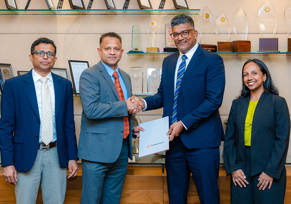Sampath Bank, KOKO Partner on New Merchant Credit Facility