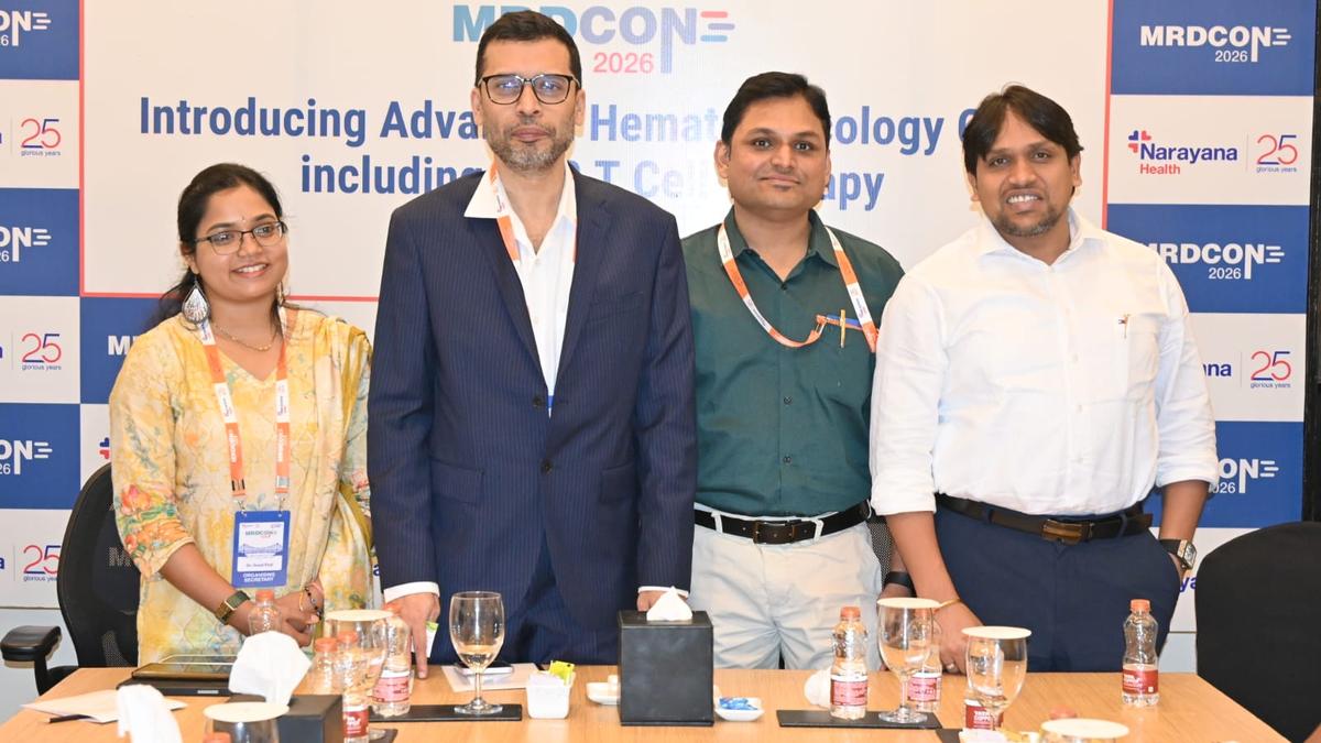 Narayana Health reports breakthroughs in cancer and blood disorder treatment