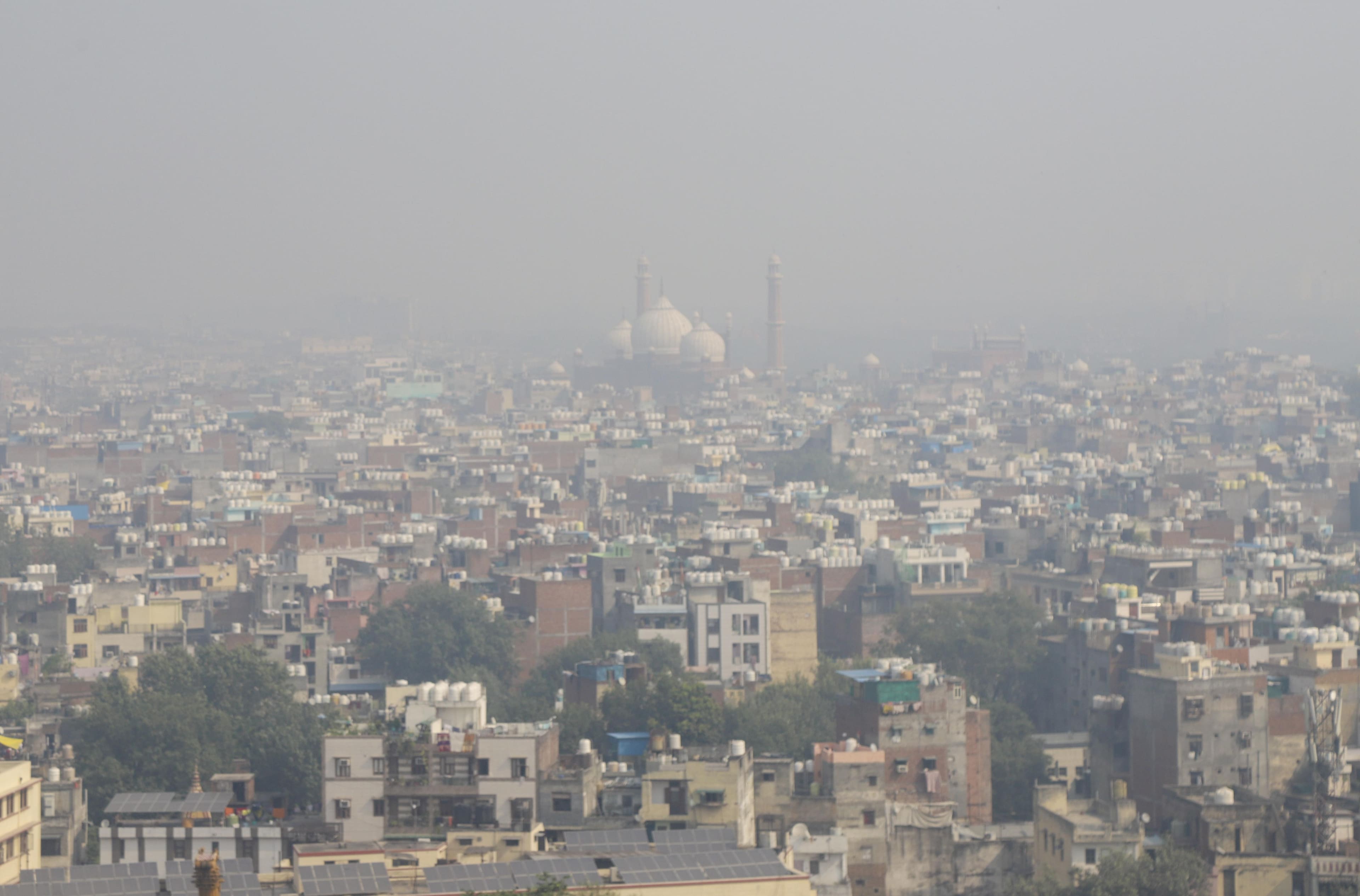 Delhi's air quality improves to moderate levels as temperatures rise