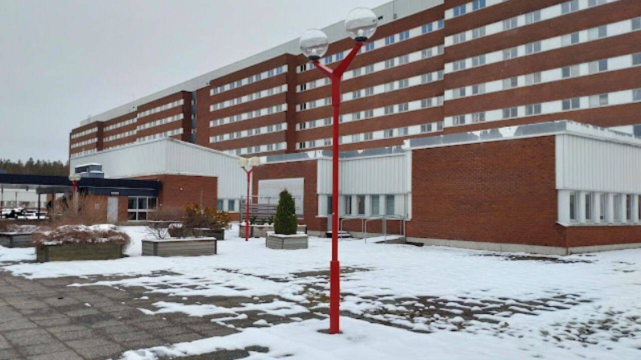 Swedish hospital harnesses winter snow for summer cooling system