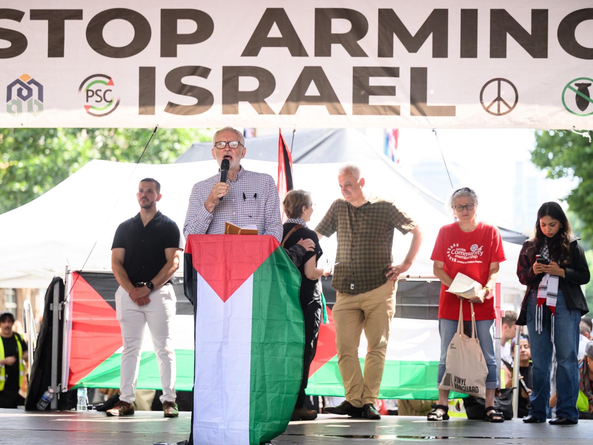 Israel bars British MPs in row over Palestine advocacy