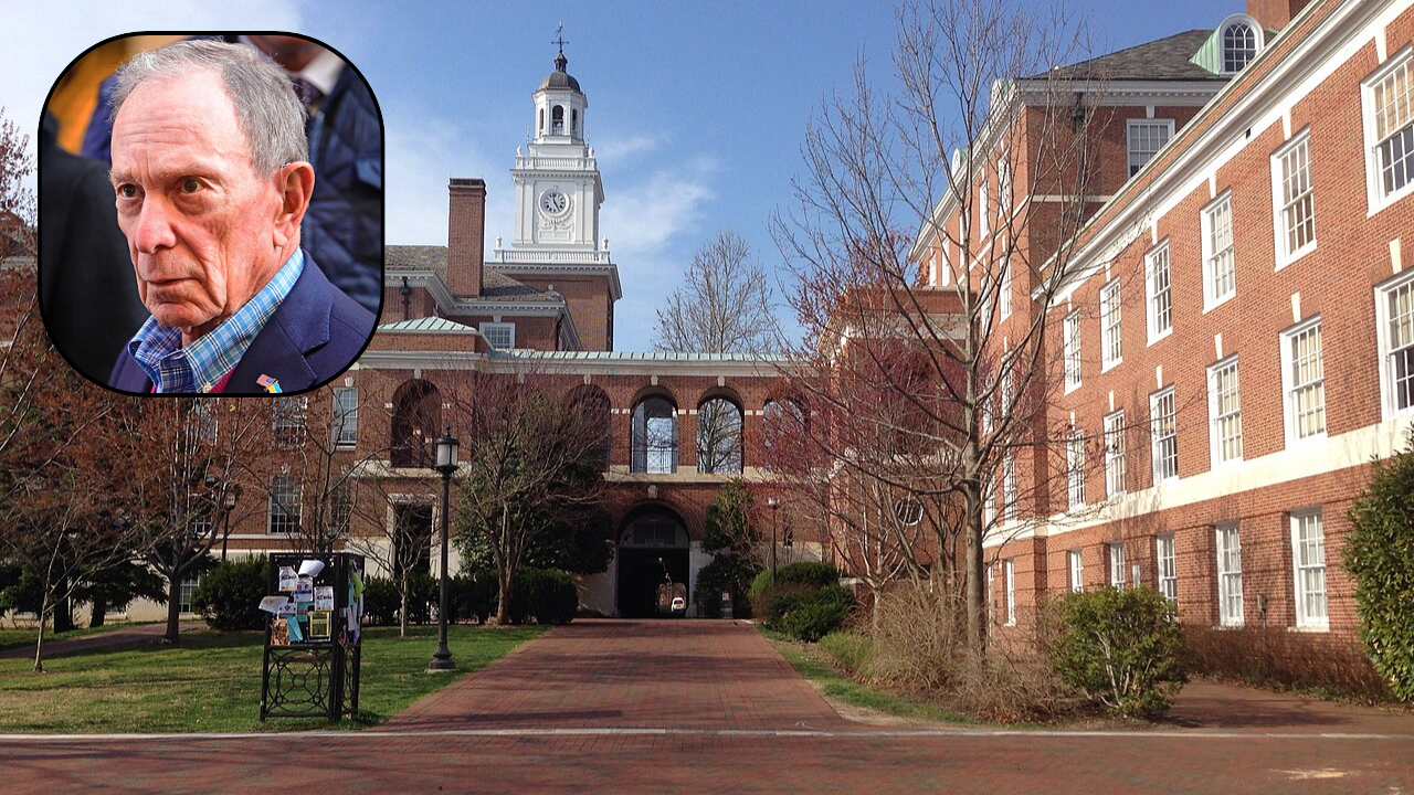 Bloomberg's $1 billion gift makes Johns Hopkins medical tuition free
