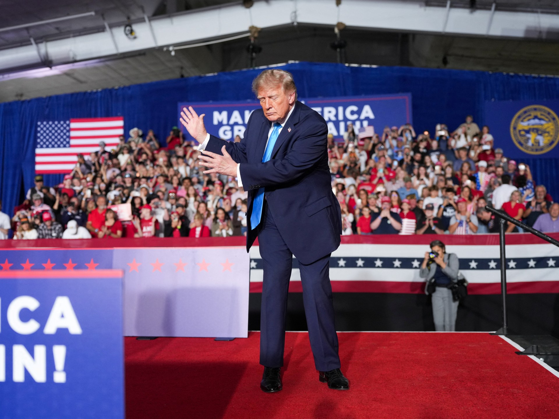 Bipartisan backlash after Trump's remarks on sacrificing U.S. cities