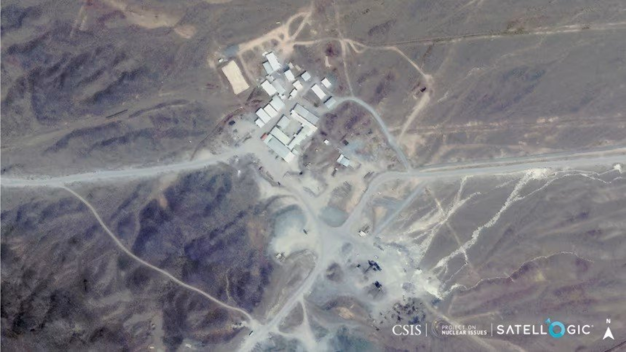 Satellite imagery reveals major expansion at Iran's underground nuclear facility