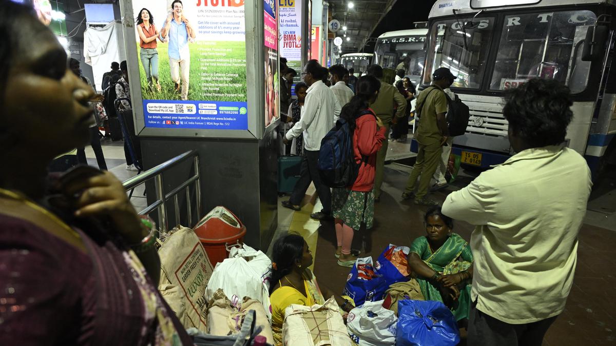 Telangana RTC freezes fares ahead of Dasara festival season