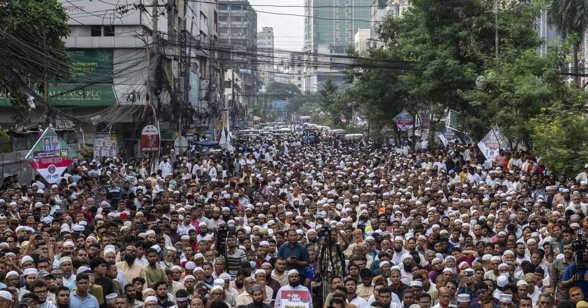 Pembangkang Bangladesh Gerak Protes Krisis Tenaga di Bandar