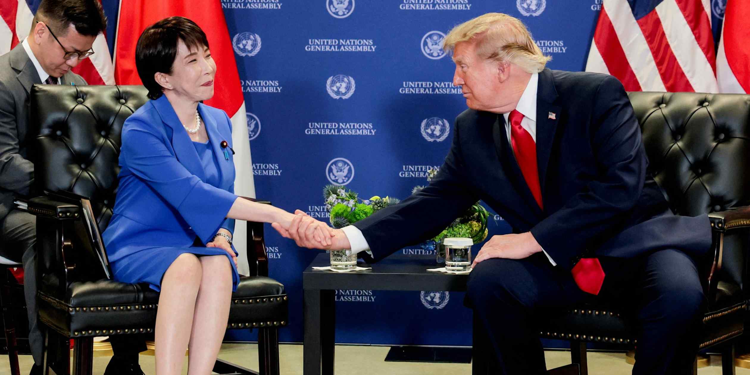 Trump, Japan's Takaichi reaffirm bilateral alliance ahead of US-China talks