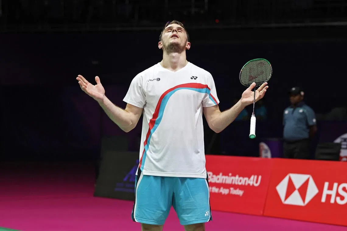 French badminton player Lanier wins historic worlds medal