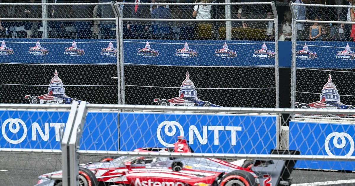 Trump Lancarkan Perlumbaan IndyCar Pertama di Washington