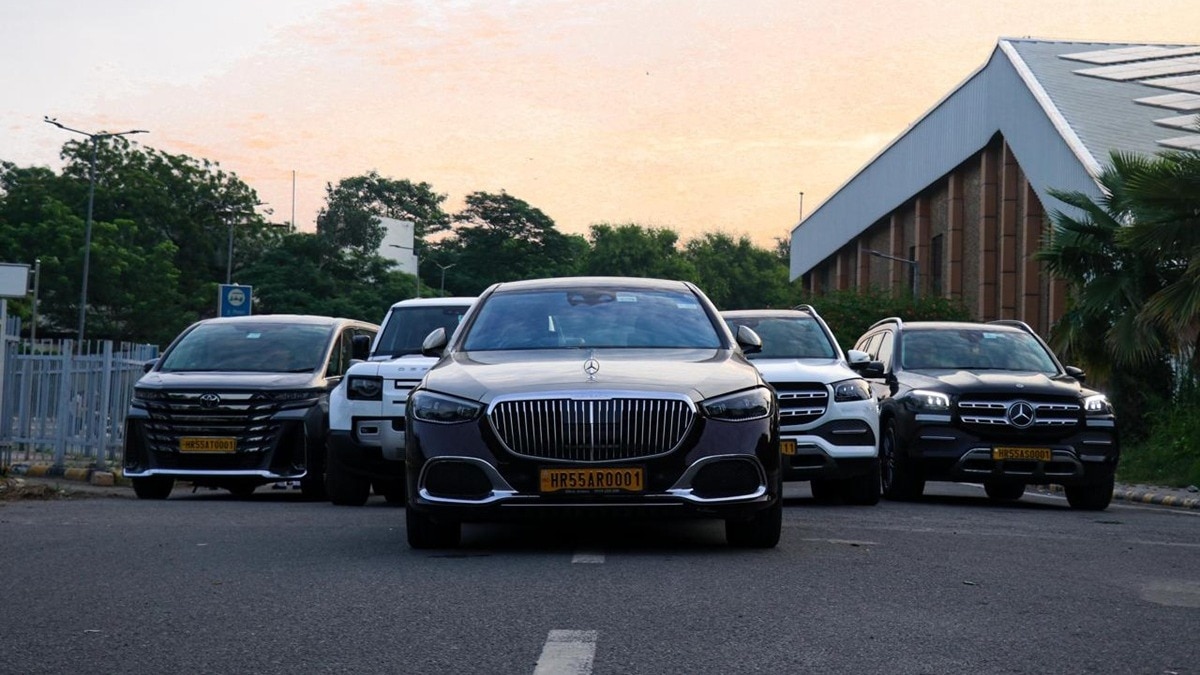 Delhi's luxury car rental market booms ahead of BRICS summit