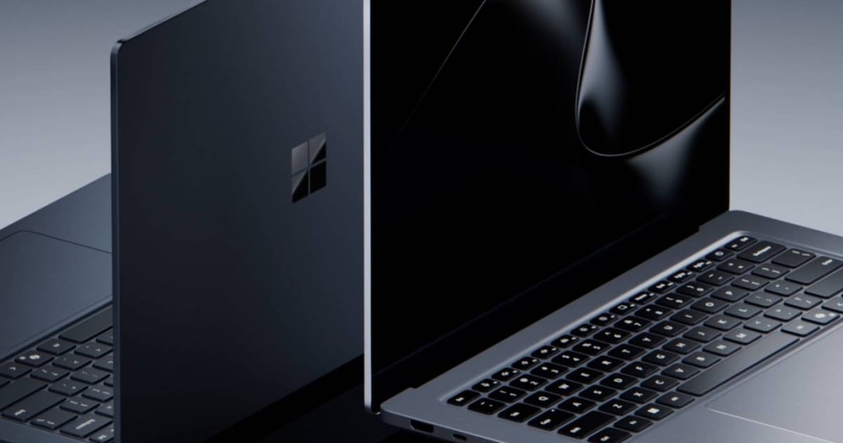 Microsoft unveils premium Surface laptop with advanced AI capabilities