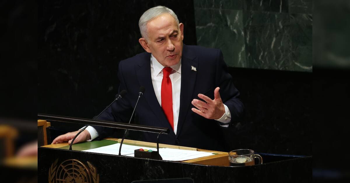 Netanyahu urges India alliance as hedge against hostile future US leadership