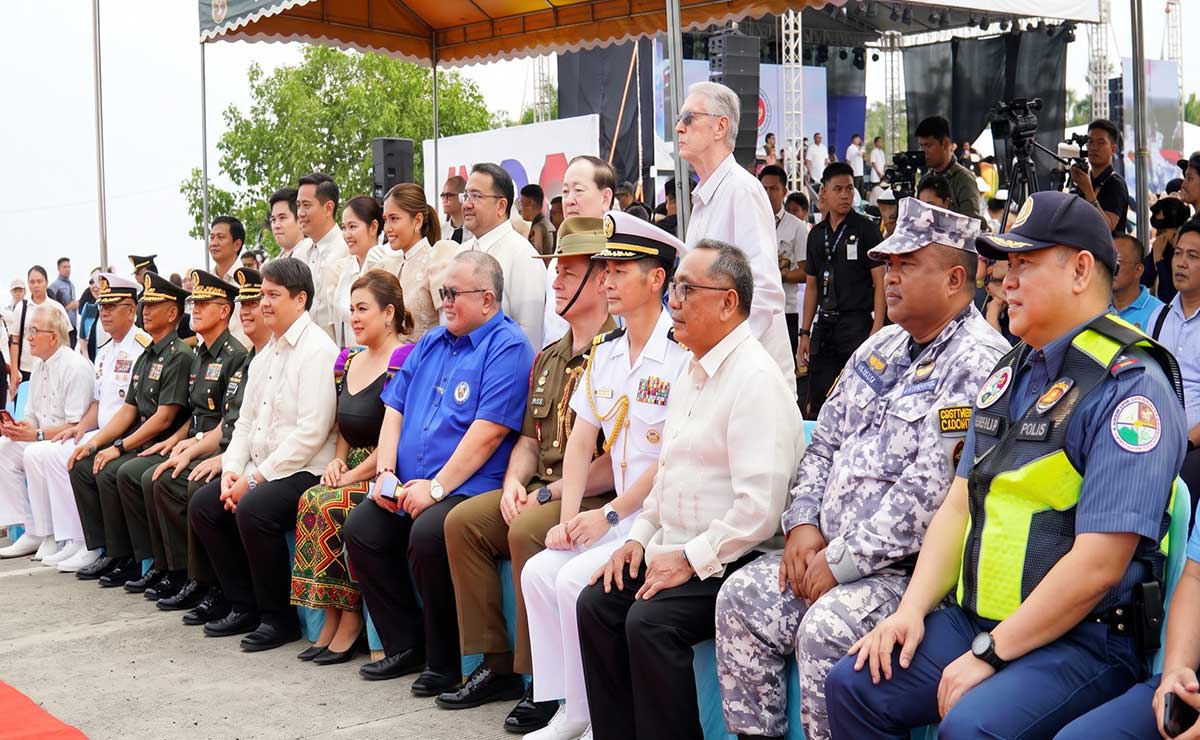 Philippines, wartime allies commemorate 82nd Battle of Surigao Strait