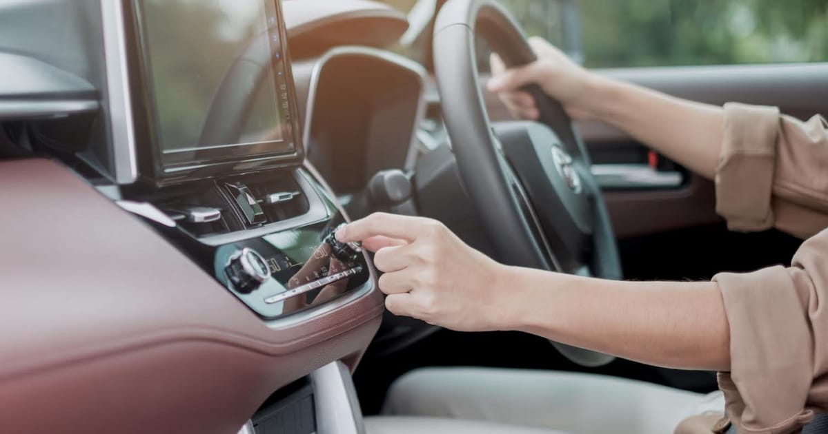 Physical buttons make comeback in vehicle dashboards