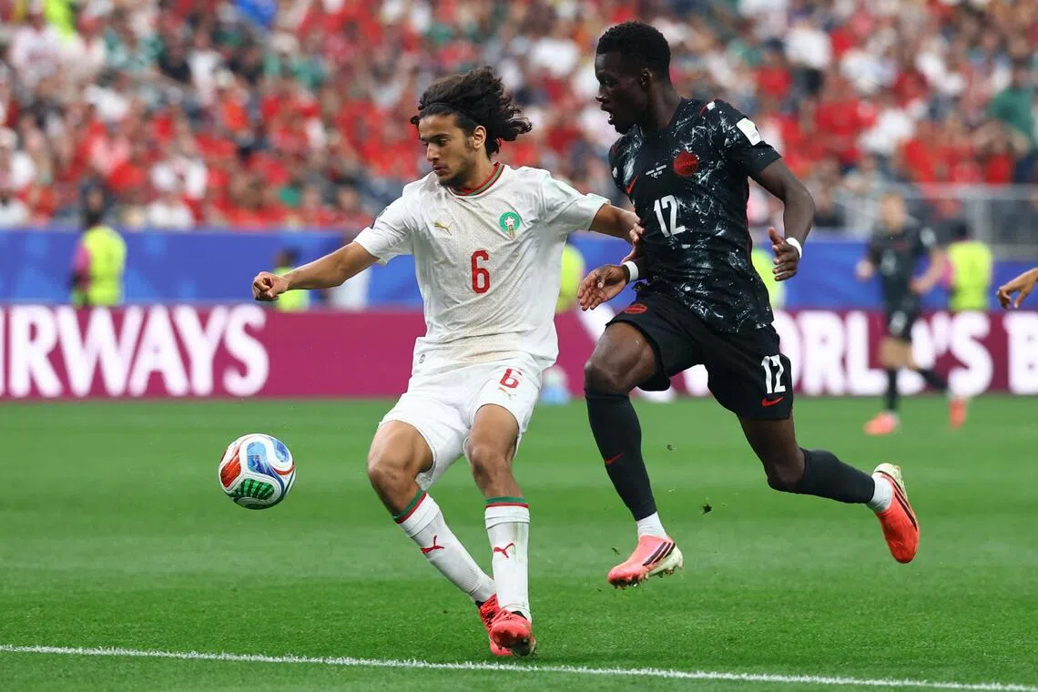 Manchester City agree £86m deal for Lille midfielder Bouaddi