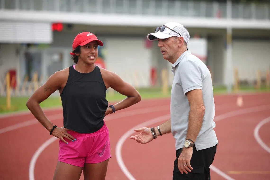 Pereira still battles nerves ahead of Asian Games sprint campaign