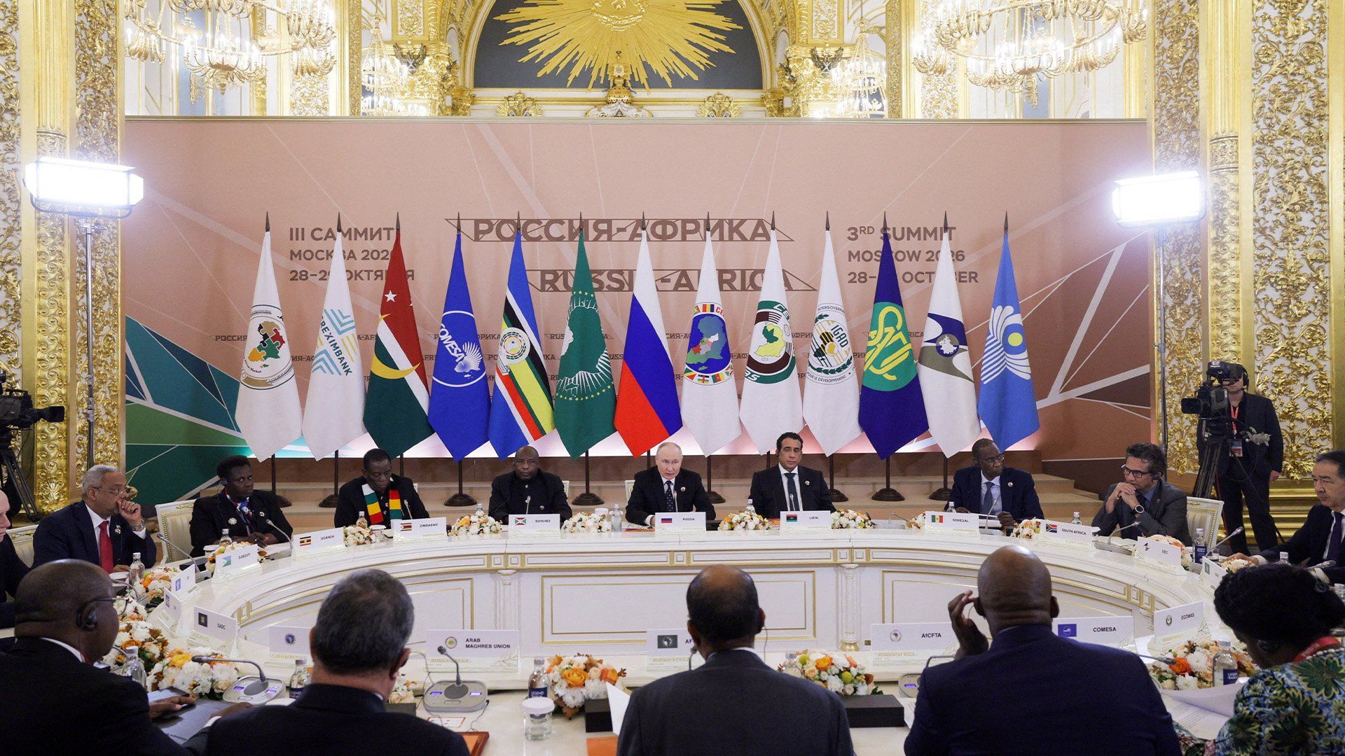 Putin positions Russia as Africa's alternative to Western powers