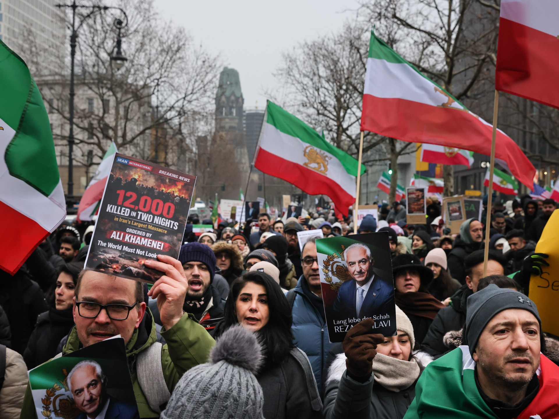 Iran's diaspora grapples with conflicting opposition to war and government