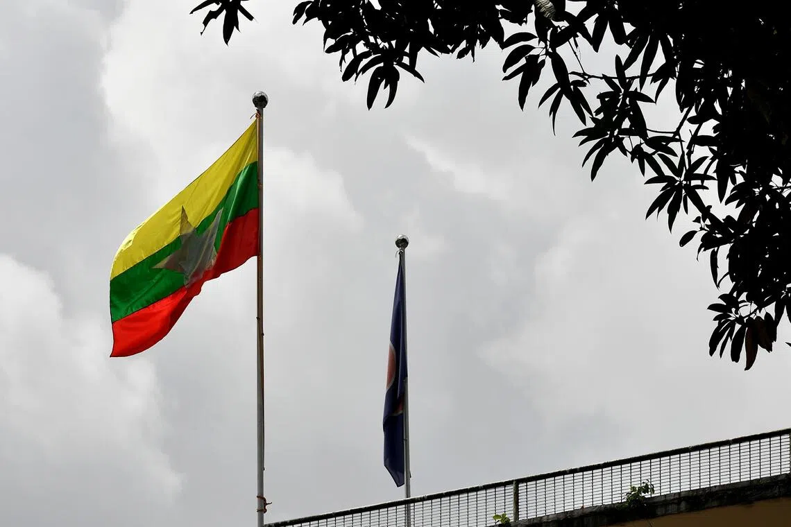 Myanmar junta revokes UN envoy's civil service status