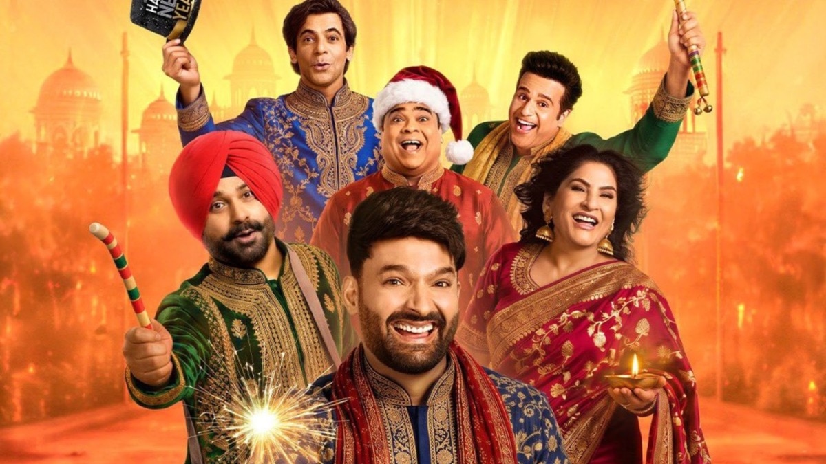 Kapil Sharma announces fifth season of Netflix comedy talk show