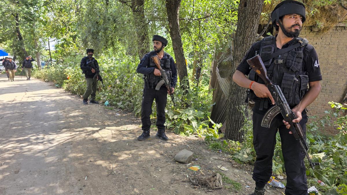 Security forces intensify manhunt in Kashmir's Budgam forest