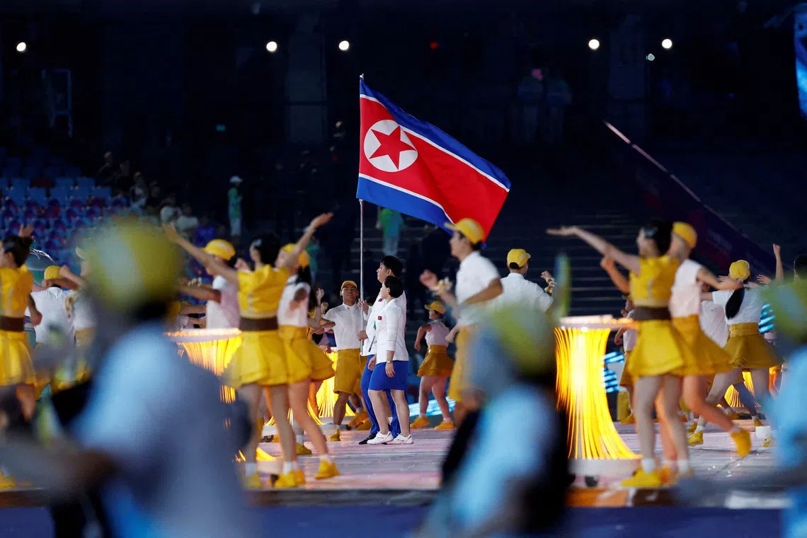 North Korea to field 100 athletes across 14 sports at Asian Games