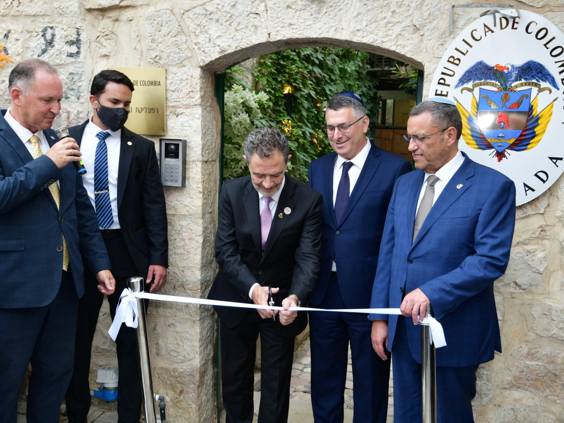Colombia Opens Jerusalem Embassy, Drawing Palestinian Criticism