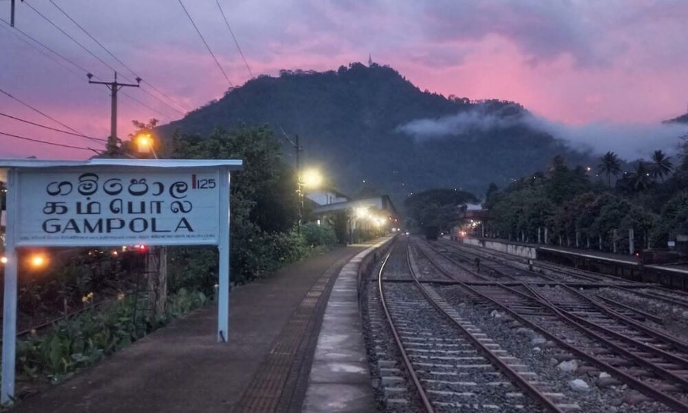 Sri Lanka Railways resumes Upcountry Line services after decade-long suspension
