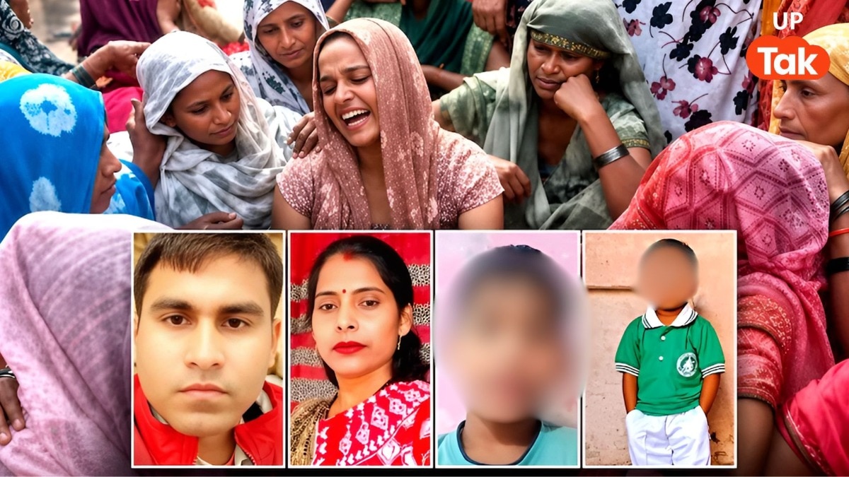 Three arrested in connection with five deaths in Greater Noida family case