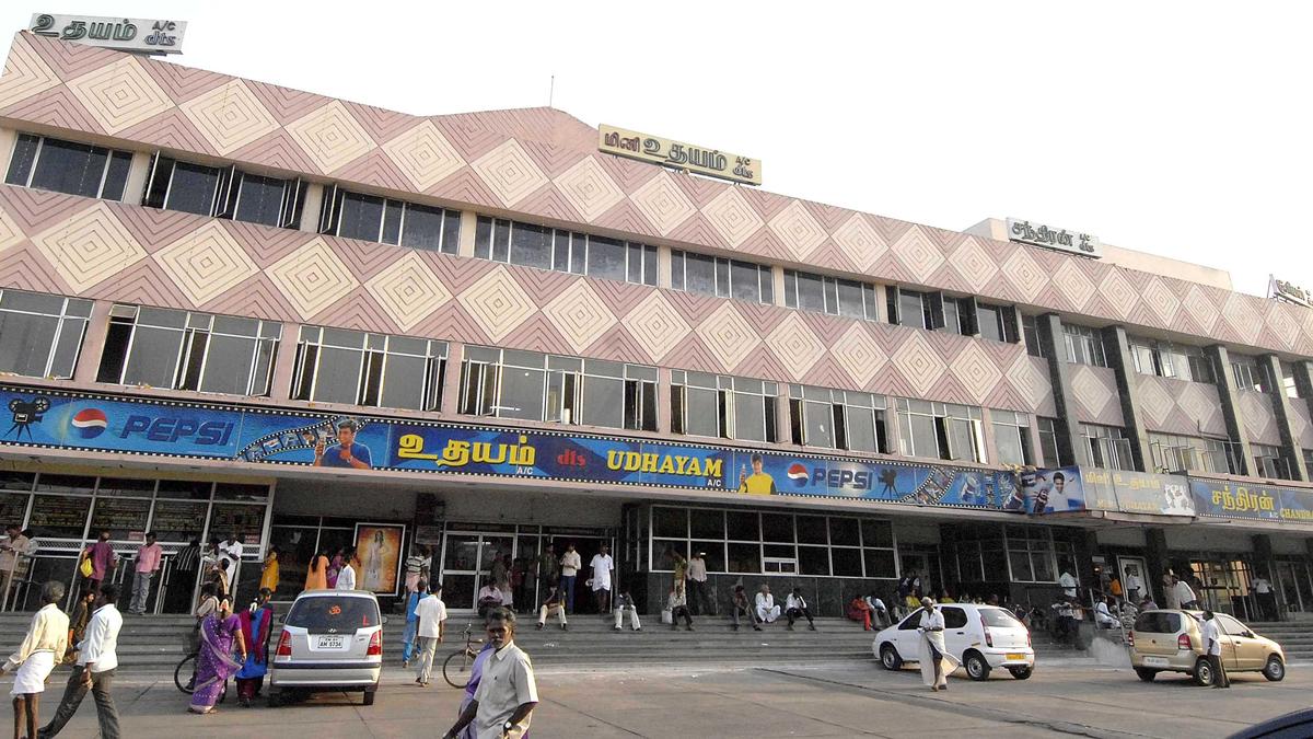 Chennai's Udhayam Theatre: A nostalgic look at cinema's golden era
