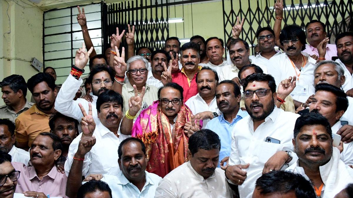 BJP's Namoshi retains North-East Teachers seat for fifth consecutive term