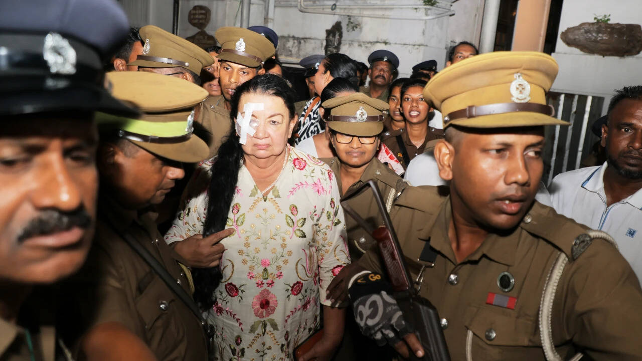 Sri Lanka's Former First Lady Arrested Over Hospital Fund Allegations