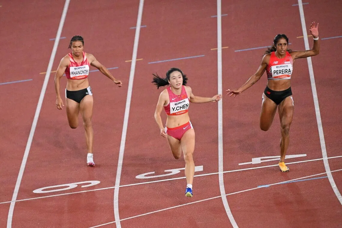 Chinese sprinter Chen Yujie, 17, sets sights on world stage after Asian Games