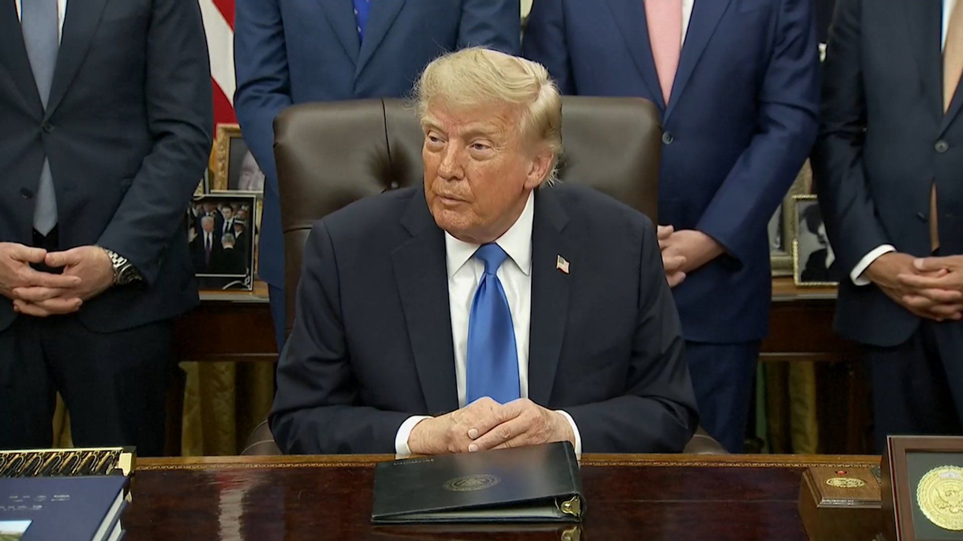 Trump warns of further military action against Iran