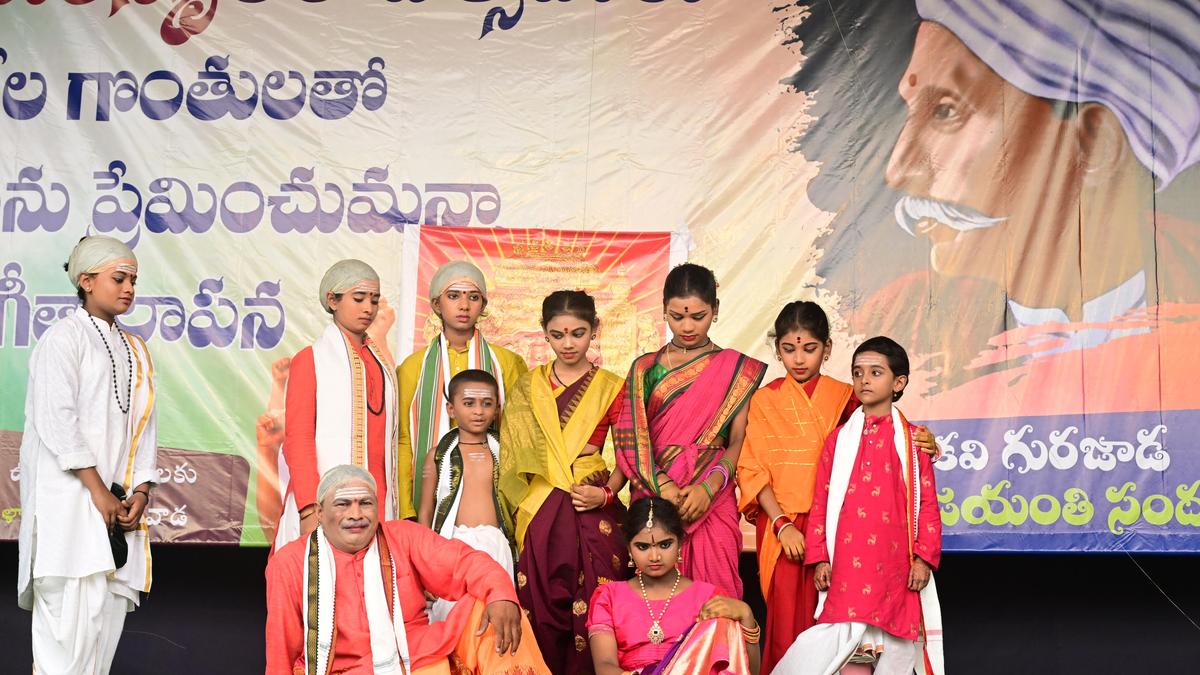 Vijayawada celebrates literary icon Gurajada's 164th birth anniversary