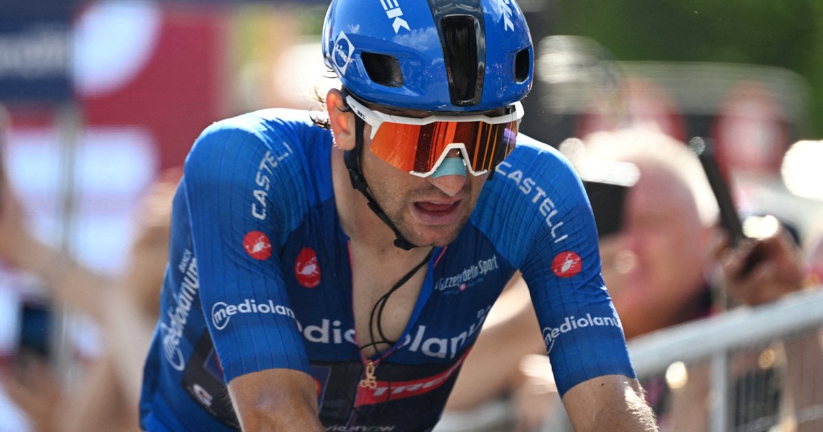 Italian cyclist Ciccone signs with Pinarello after Lidl-Trek exit