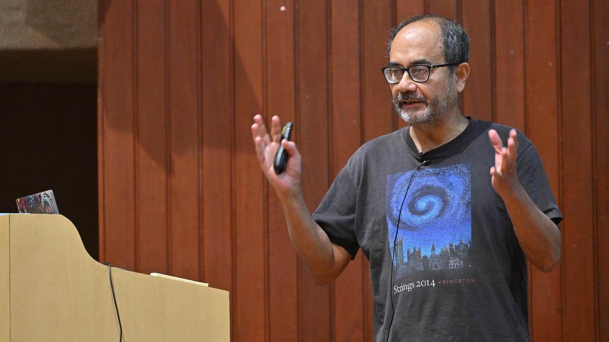 Indian physicist Ashoke Sen receives prestigious Oskar Klein Medal