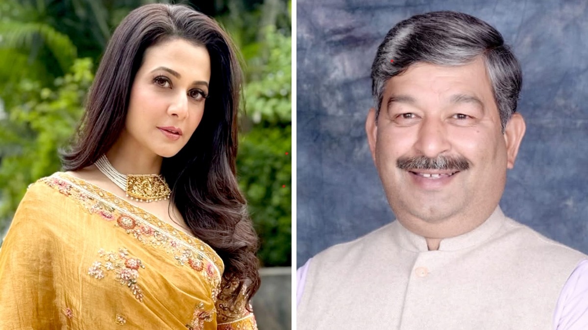 BJP names Koyal Mallick, Dinesh Arya as Rajya Sabha candidates