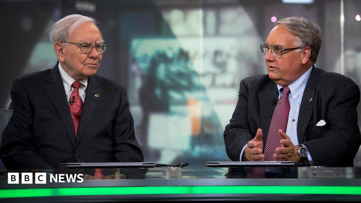 Warren Buffett steps down as Berkshire Hathaway chief after 60 years