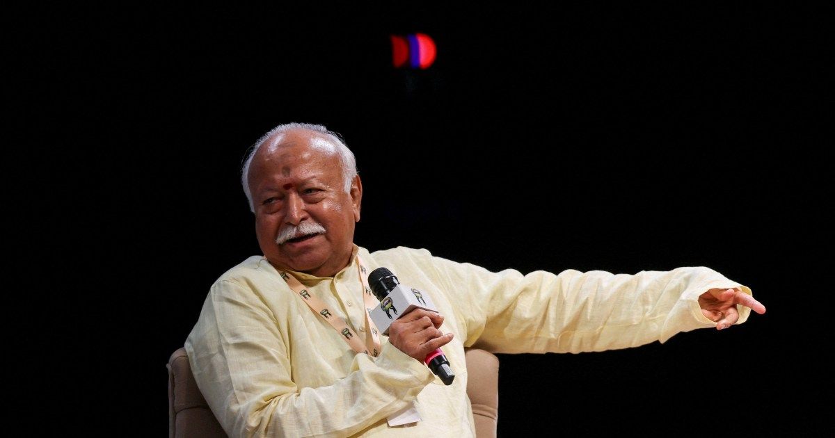 RSS Chief Bhagwat to Address New York Gathering Amid Controversy