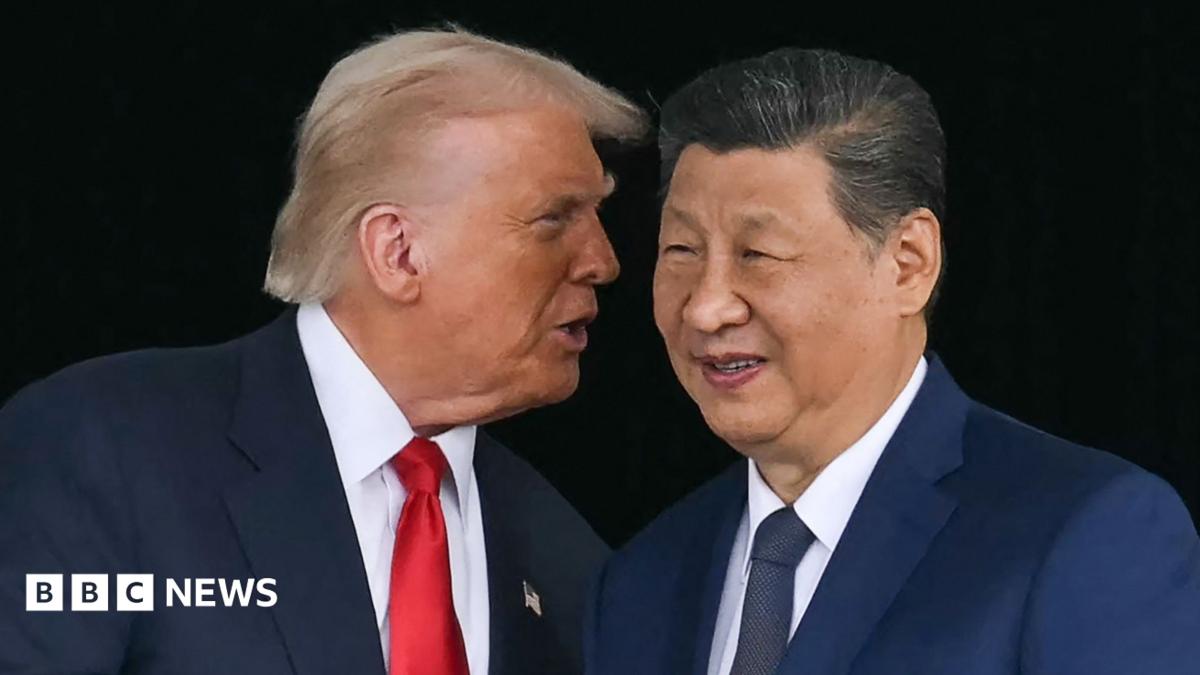 Trump-Xi Washington Summit to Test US-China Relations Amid Trade Tensions