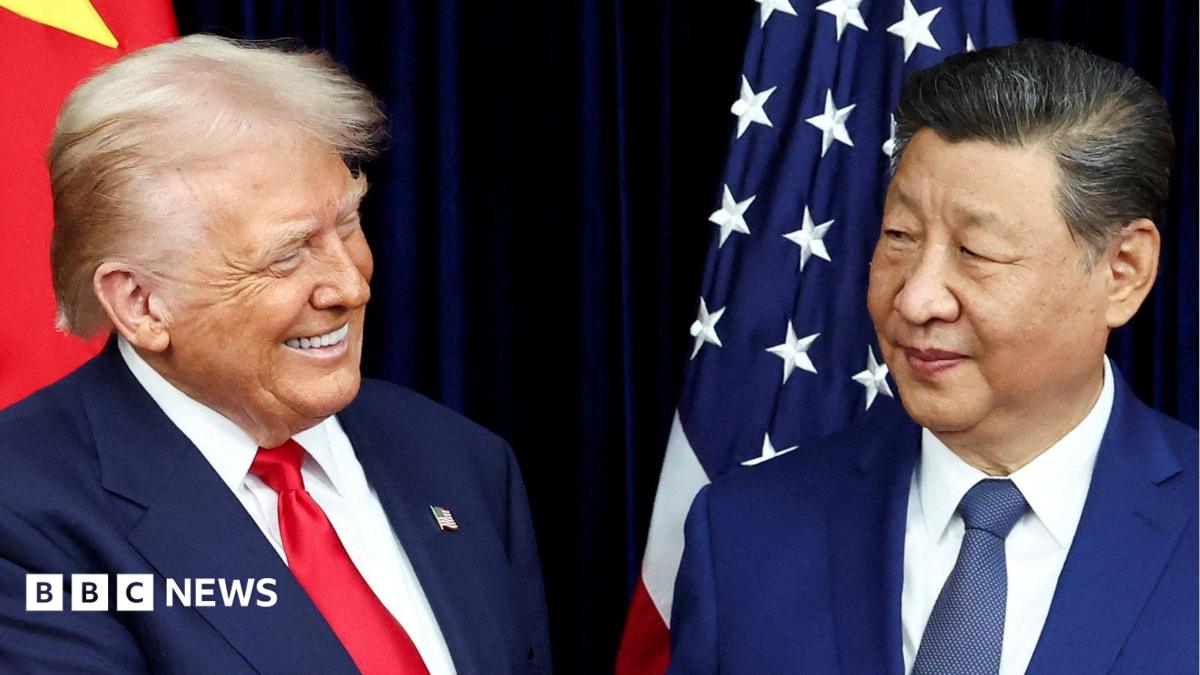 Trump, Xi meet as US-China AI competition intensifies