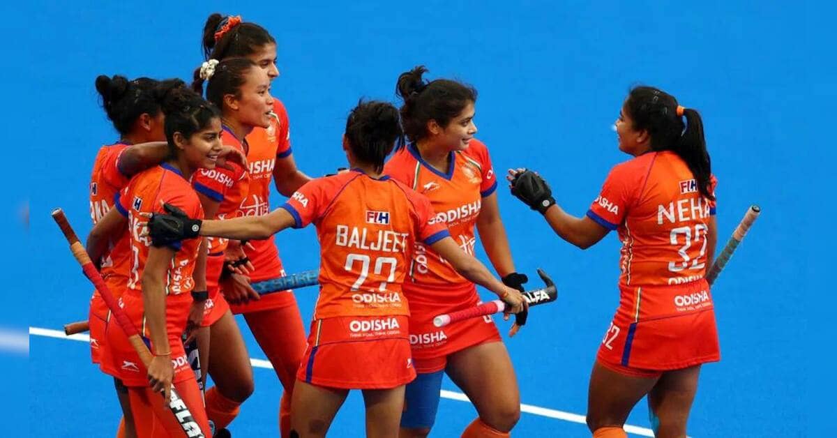 India's women's hockey team demolishes Indonesia 17-1 at Asiad 2026