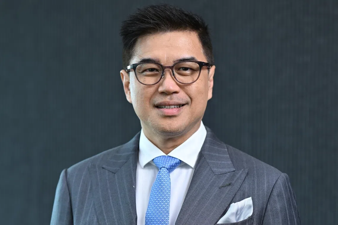 Income Insurance names Khoo Kah Siang as new chief executive