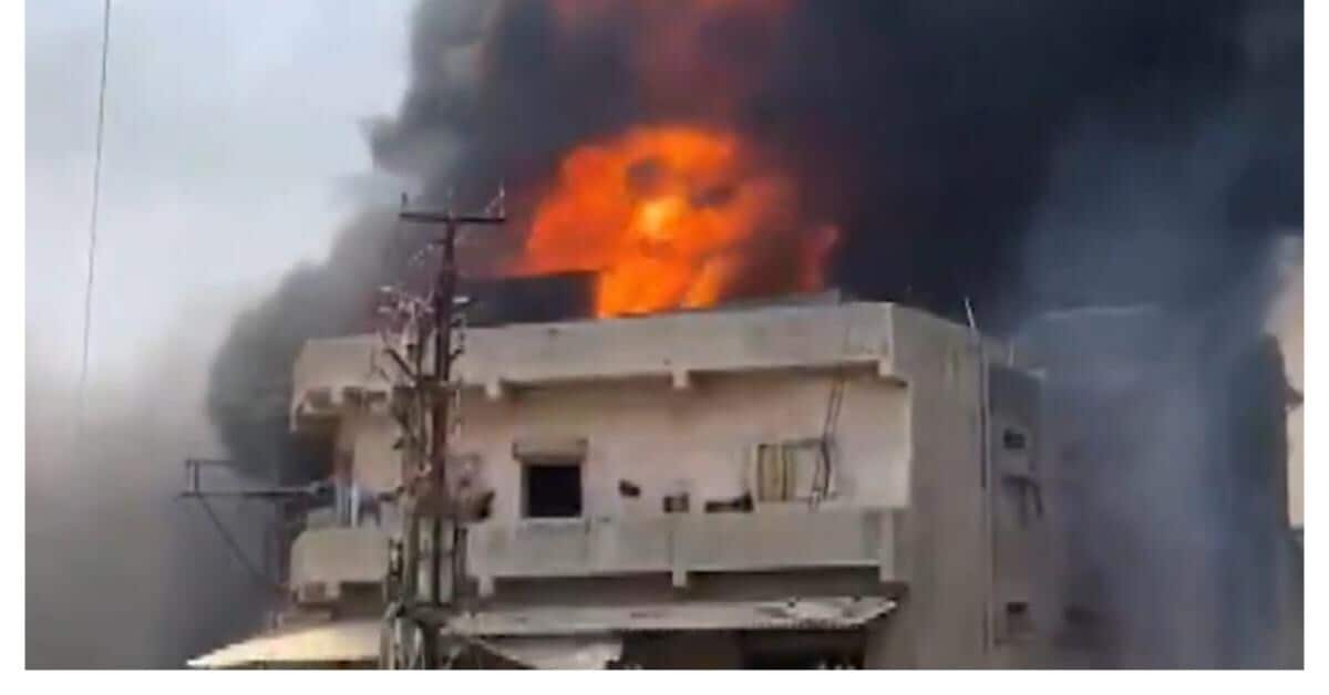 Pharma reactor explosion kills two, injures nine in Telangana