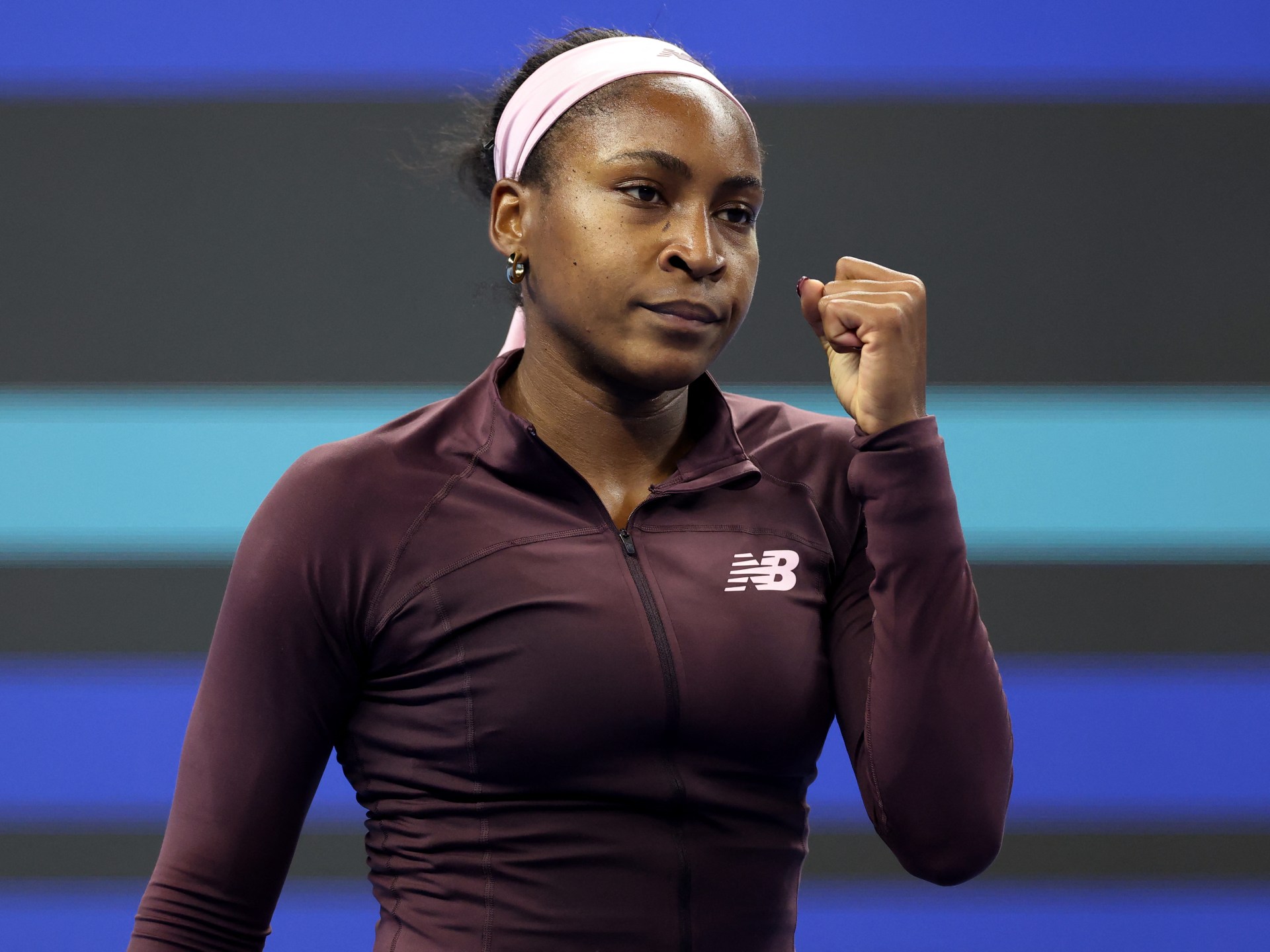 Tennis star Gauff faces online abuse after controversial replay at China Open