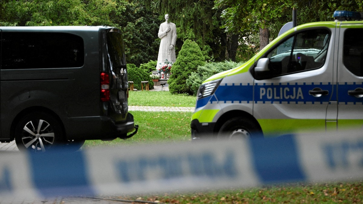 Seven hurt in knife attack at Polish school; student arrested