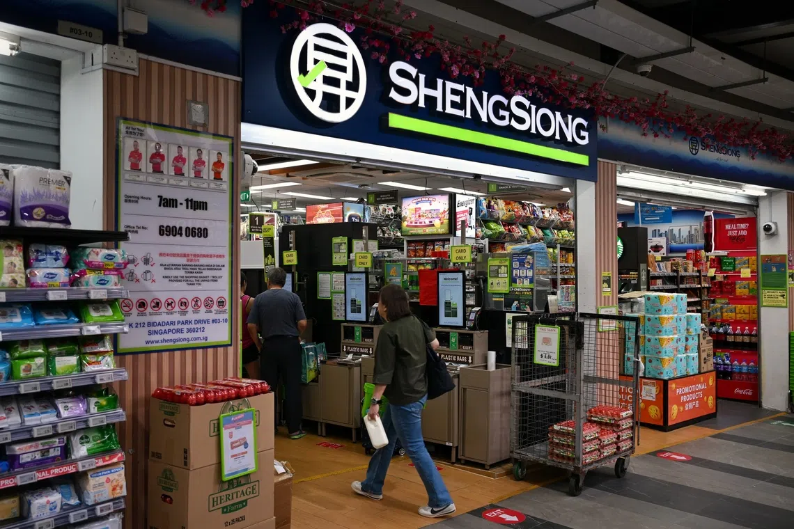 Sheng Siong boosts CHAS card discounts to 6% through 2027