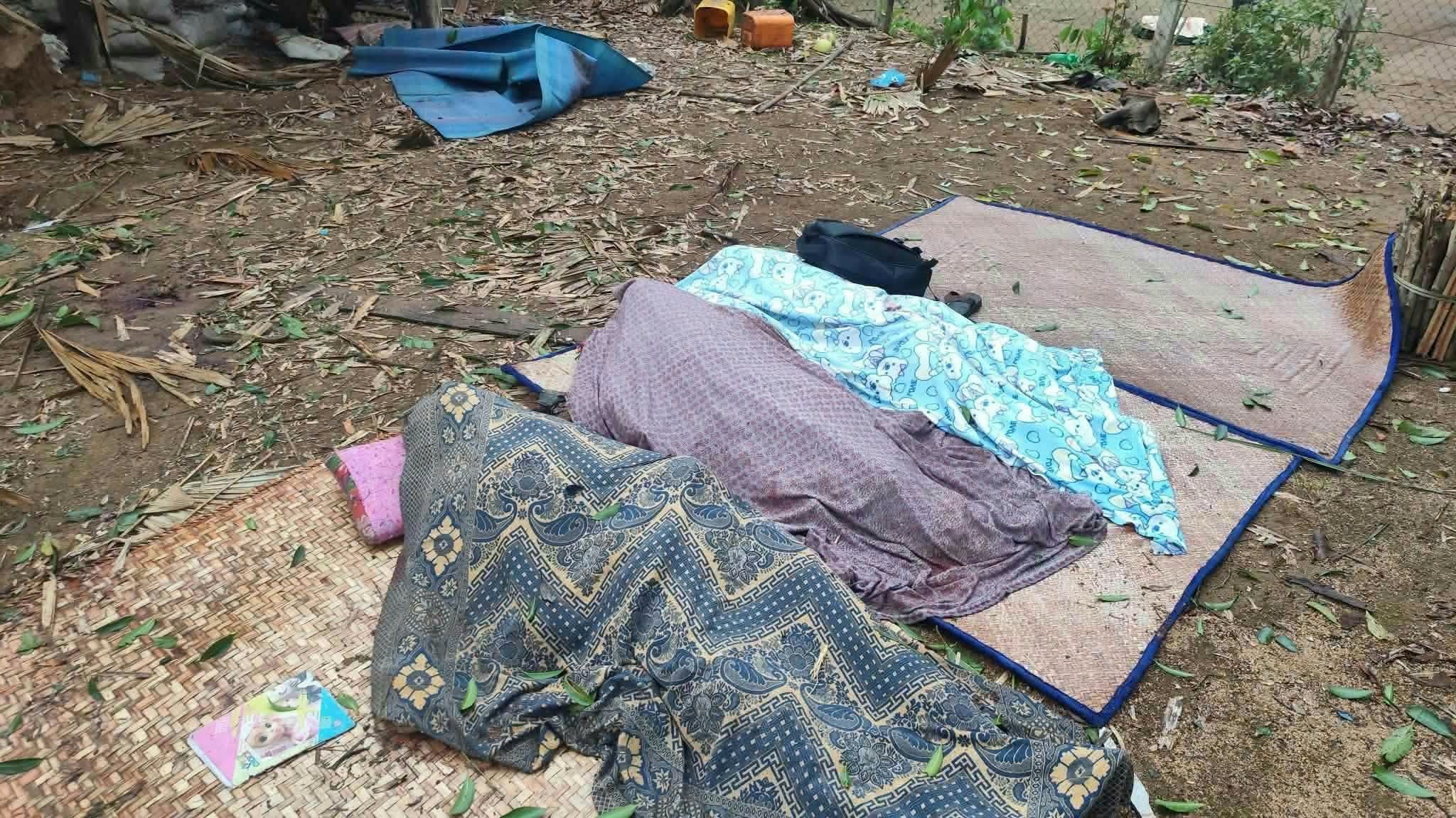 Eight civilians killed in Myanmar military airstrikes near Mon-Karen border