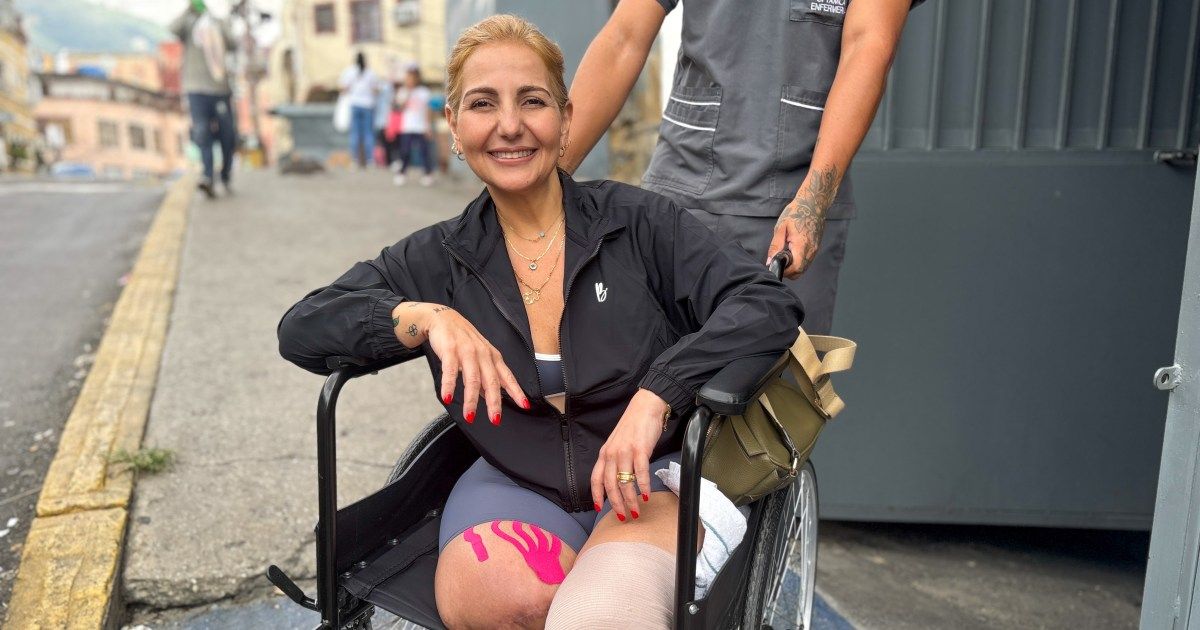 Venezuela's earthquake survivors face long road to recovery after limb loss